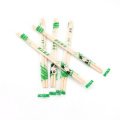 Einweg-Bambus-Chop-Stick in benutzerdefinierter Größe 5,0 * 24 cm Angebot individuell bedruckte Hülle